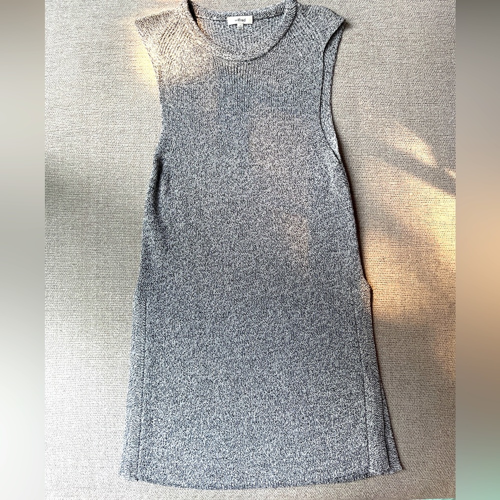 Wilfred Sleeveless Knit Tunic
